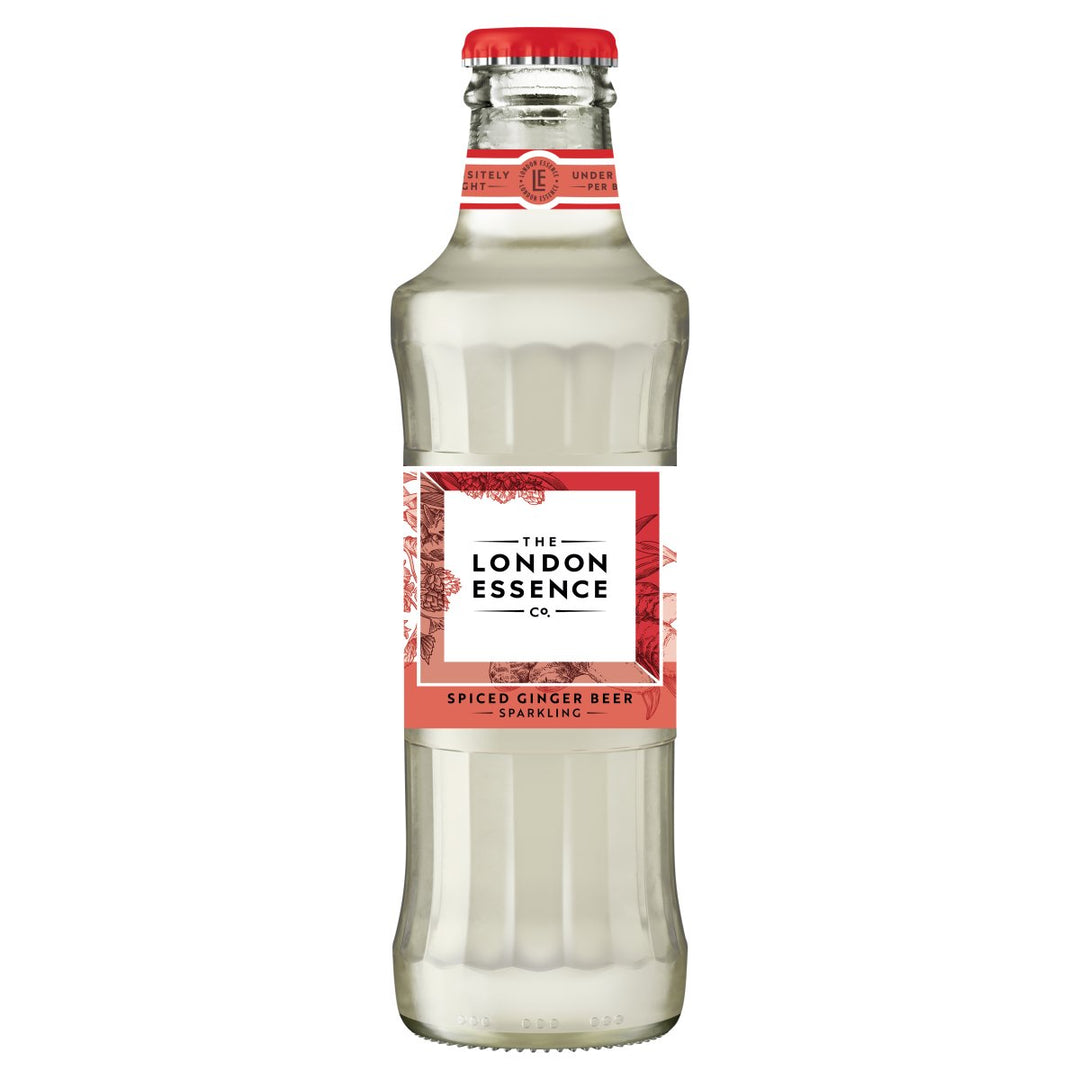 LONDON ESSENCE GINGER BEER 24X200ML