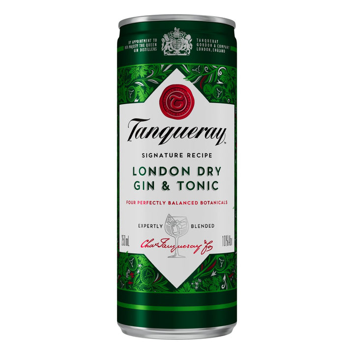 TANQUERAY GIN & TONIC RTD