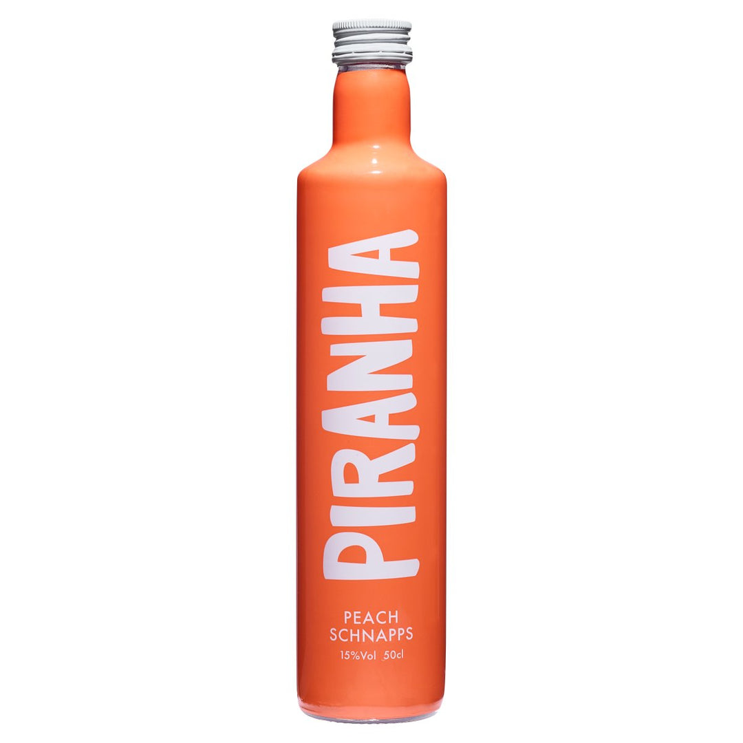 PIRANHA PEACH 500ML