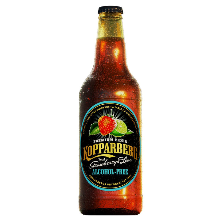 KOPPARBERG STRAW & LIME 8X500ML