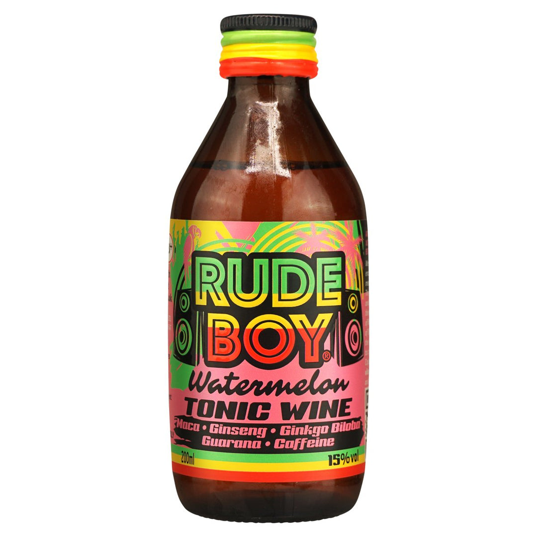 RUDE BOY WATERMELON 12X200ML 15%