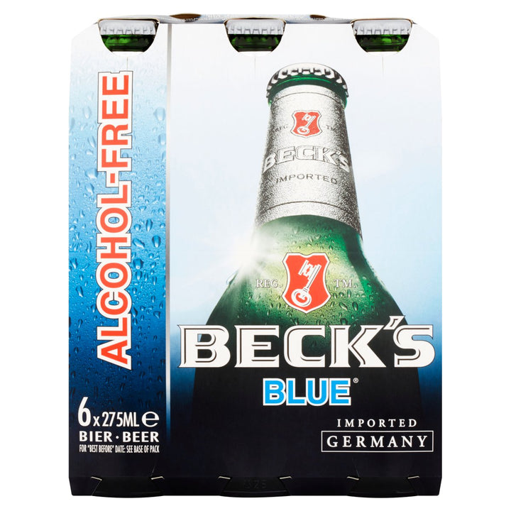 BECKS BLUE 6PK