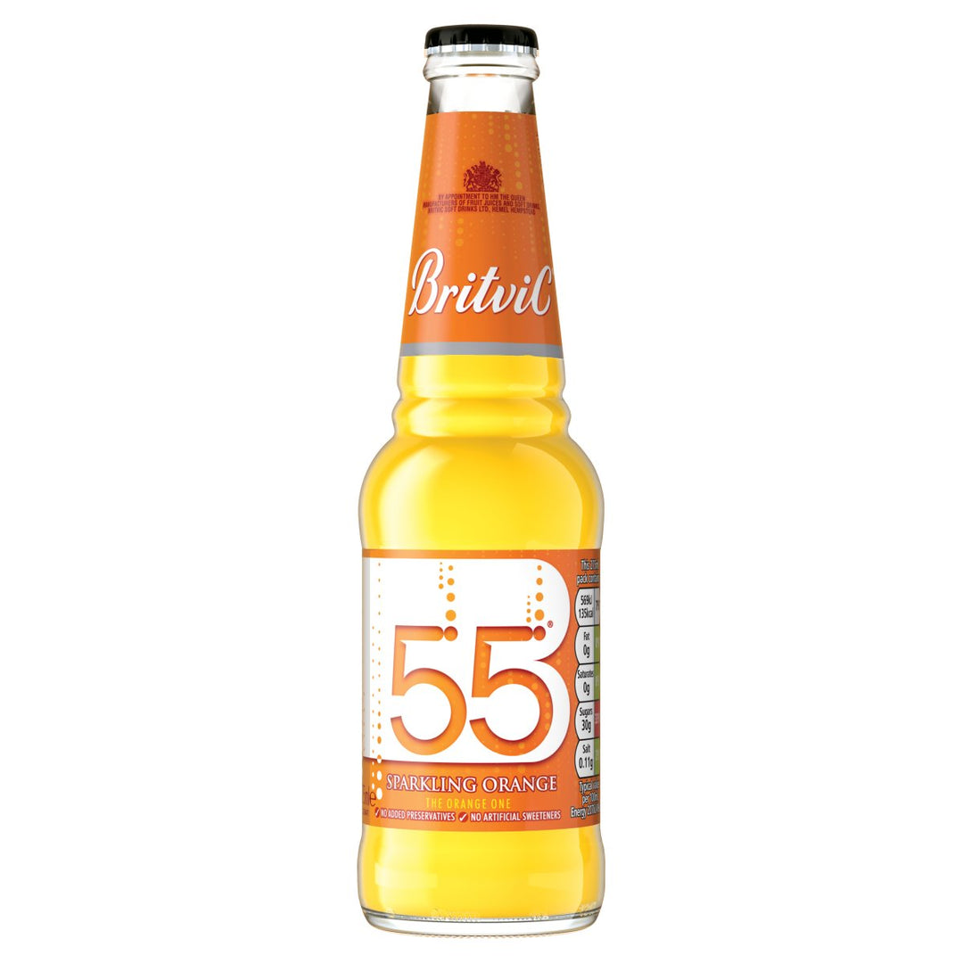 BRITVIC 55 ORANGE