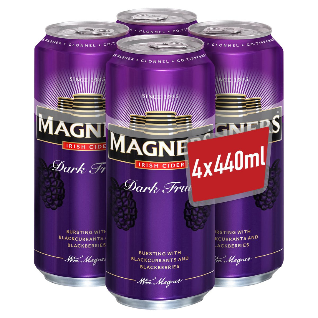 MAGNERS DARK FRUITS CANS