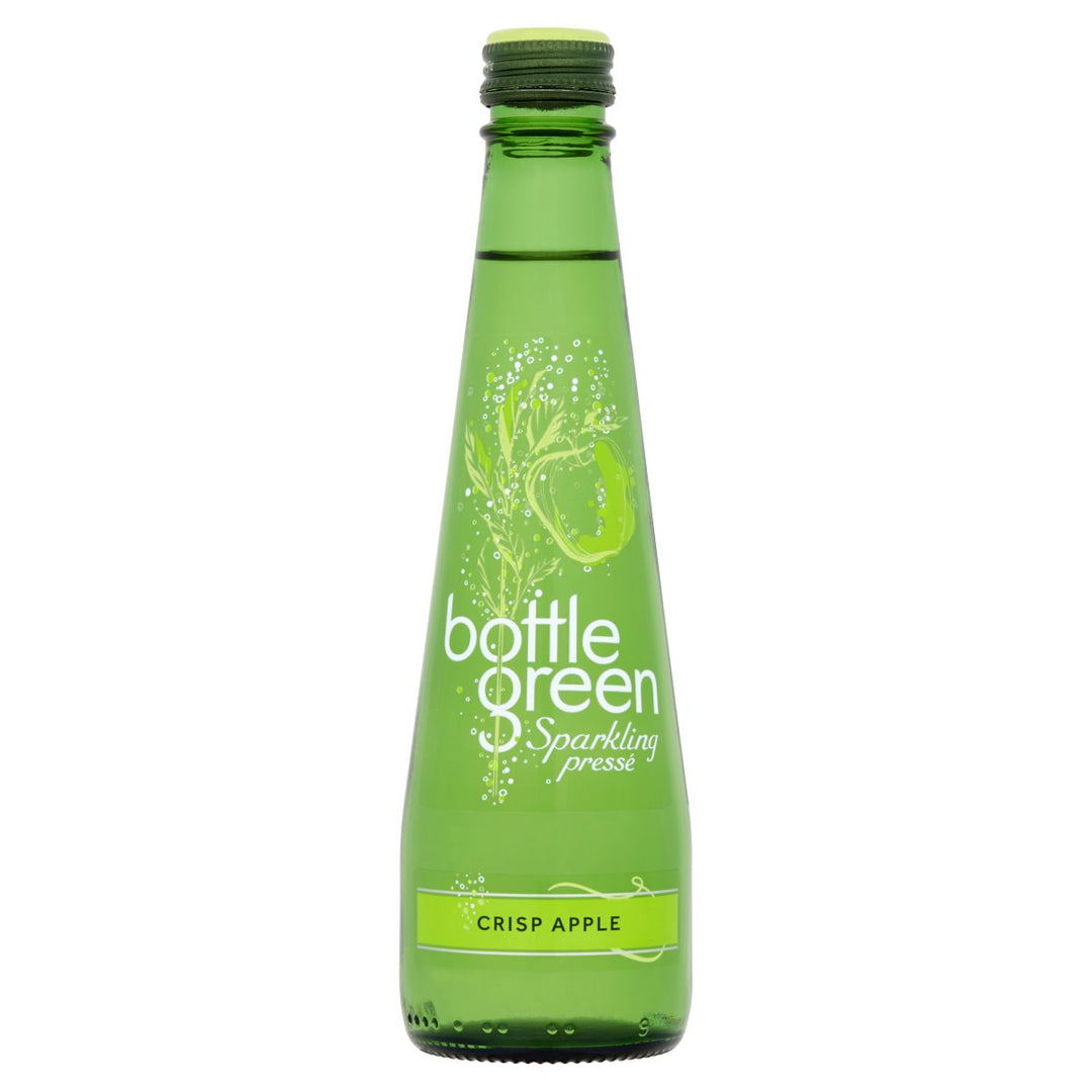 BOTTLE GREEN 275 COXS APPLE SPARKLING PRESSE