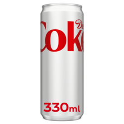 DIET COKE CANS