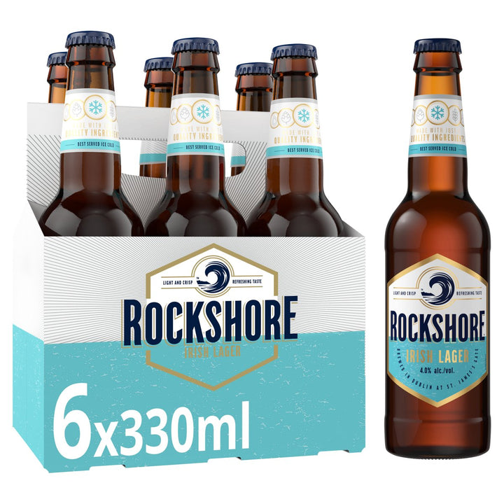 ROCKSHORE LAGER 6PK 330ML