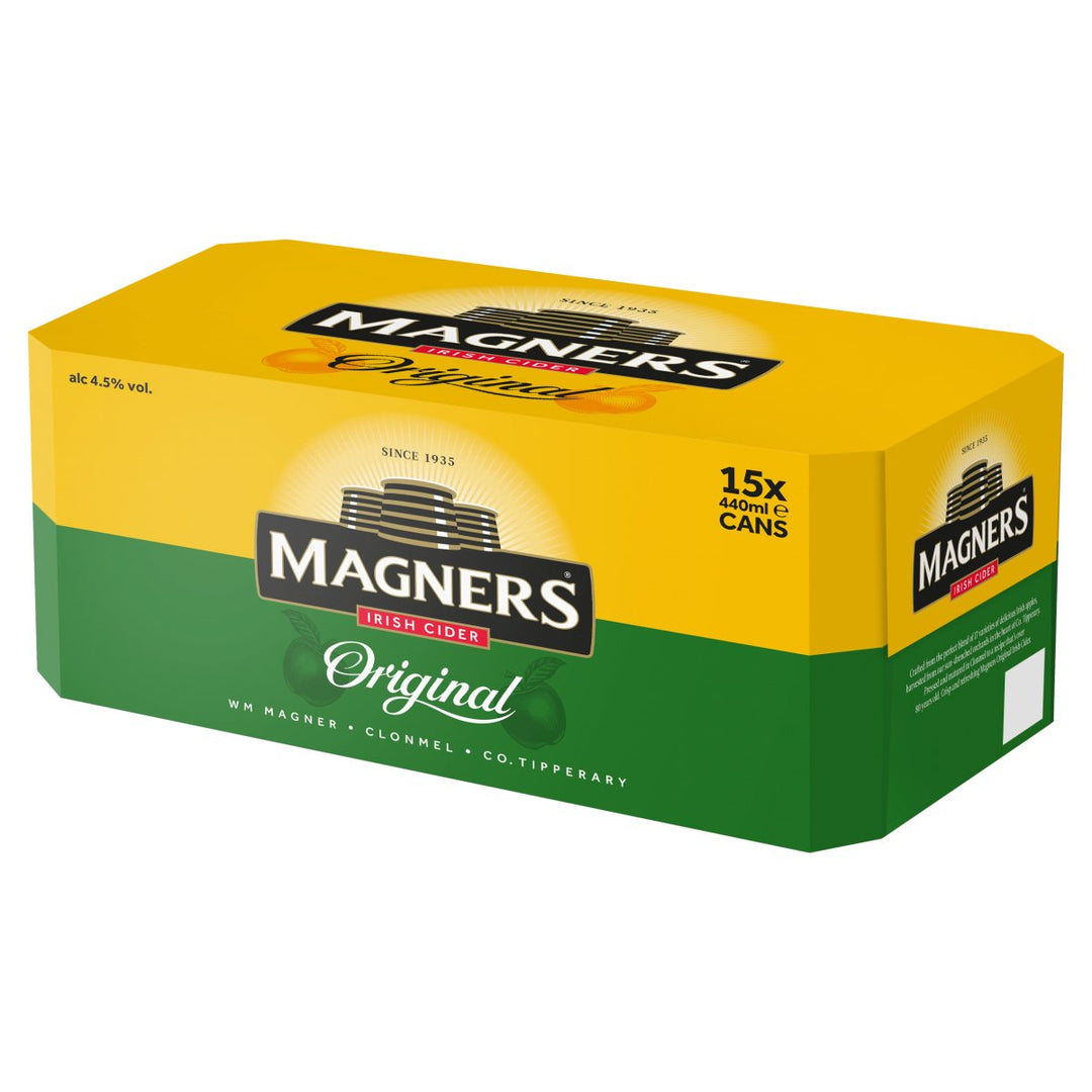 MAGNERS CIDER CAN 15PK 440ML