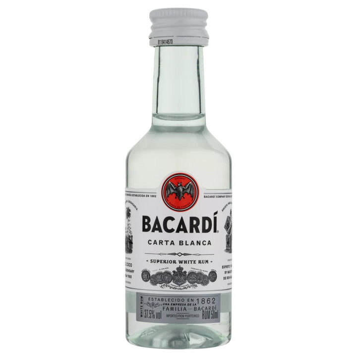 BACARDI MINS 5CL 10PK