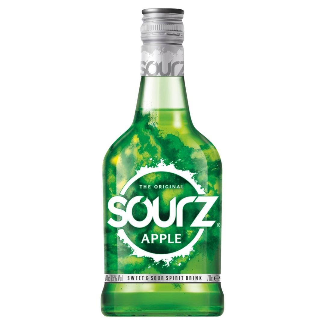 SOURZ APPLE LIQUEUR 700ML