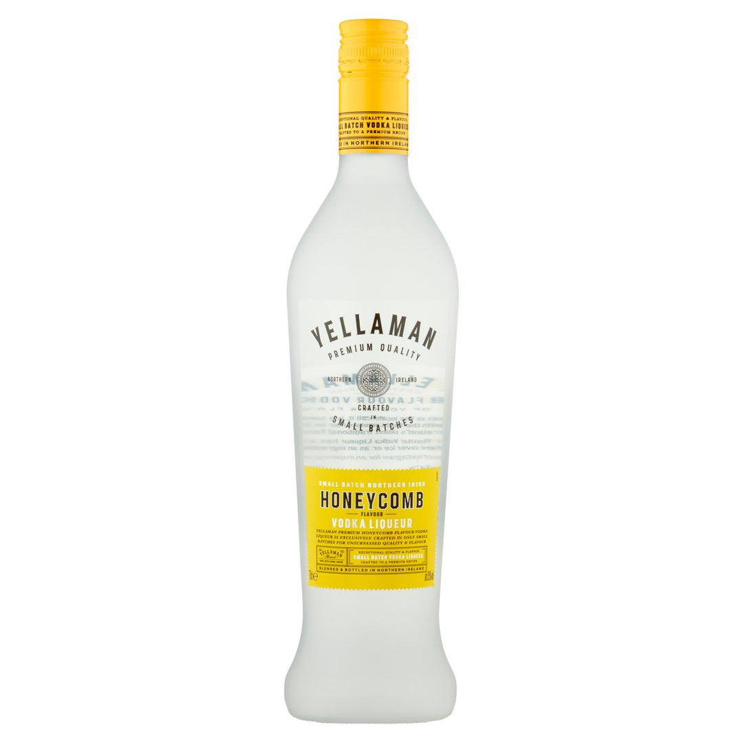 YELLAMAN HONEYCOMB VODKA LIQUEUR 700ML