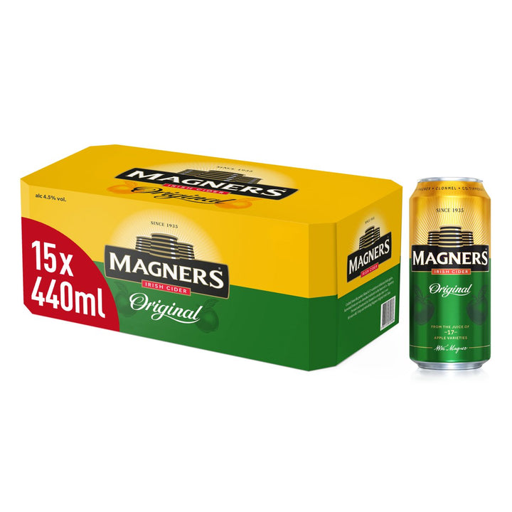 MAGNERS CIDER CAN 15PK 440ML