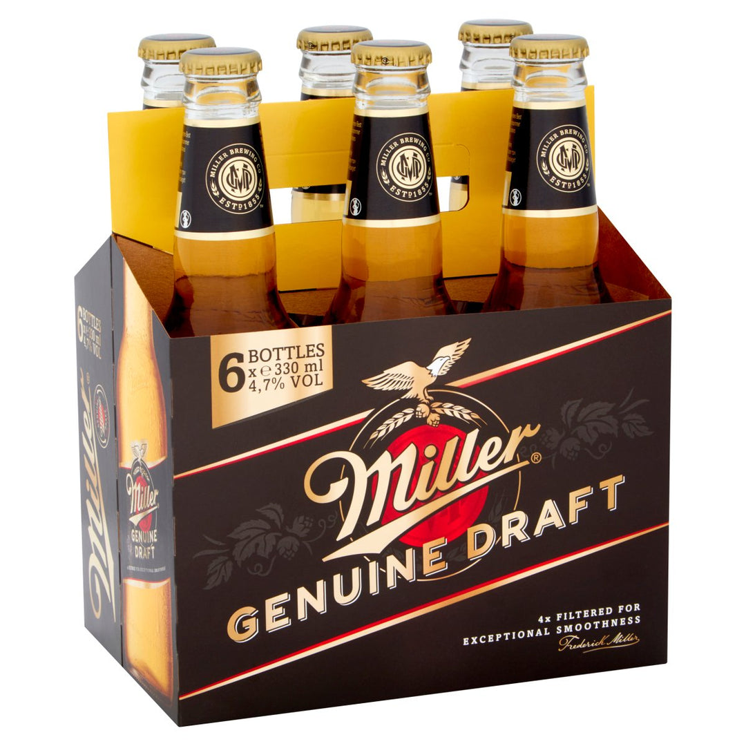 MILLER GENUINE DRAFT 24X330ML