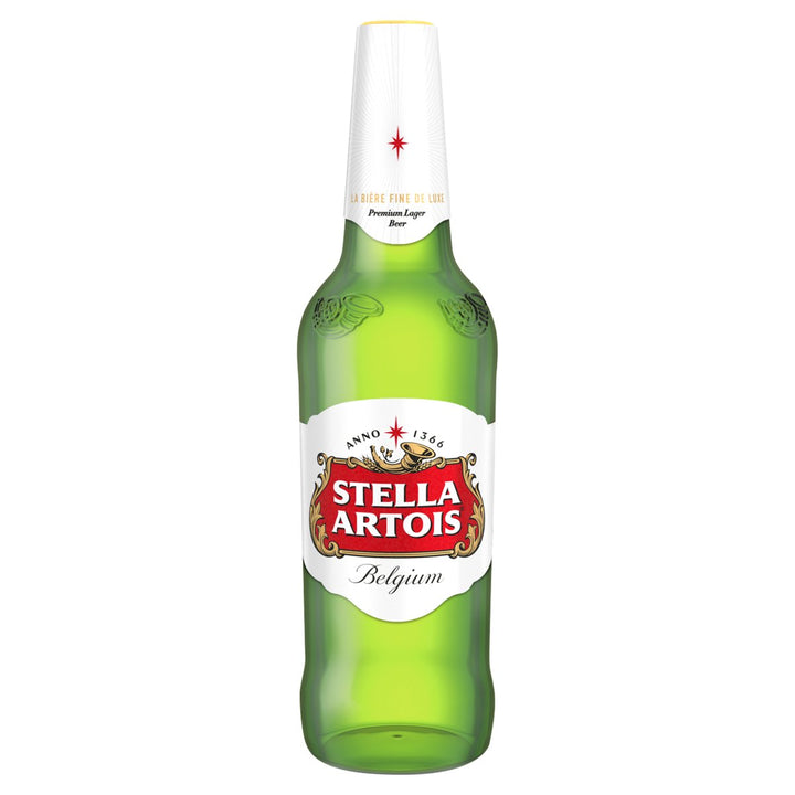 STELLA ARTOIS BOTTLES 12X660ML