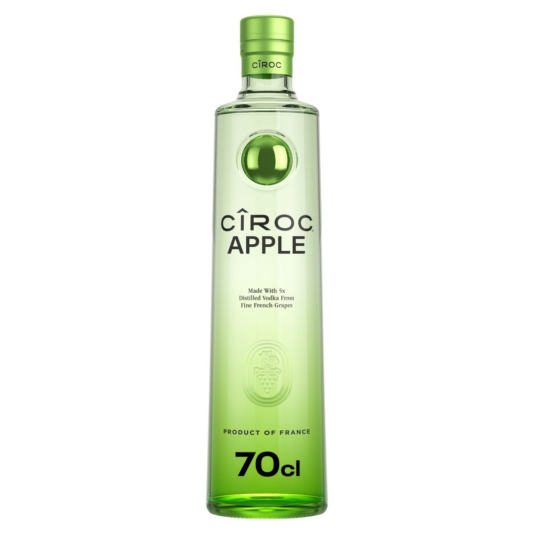 CIROC APPLE VODKA 700ML