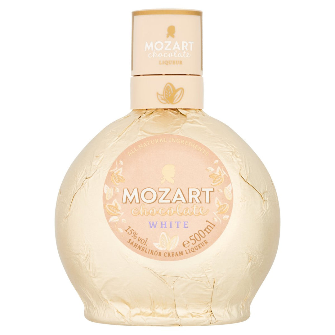 MOZART WHITE CHOCOLATE VANILLA LIQUEUR 500ML