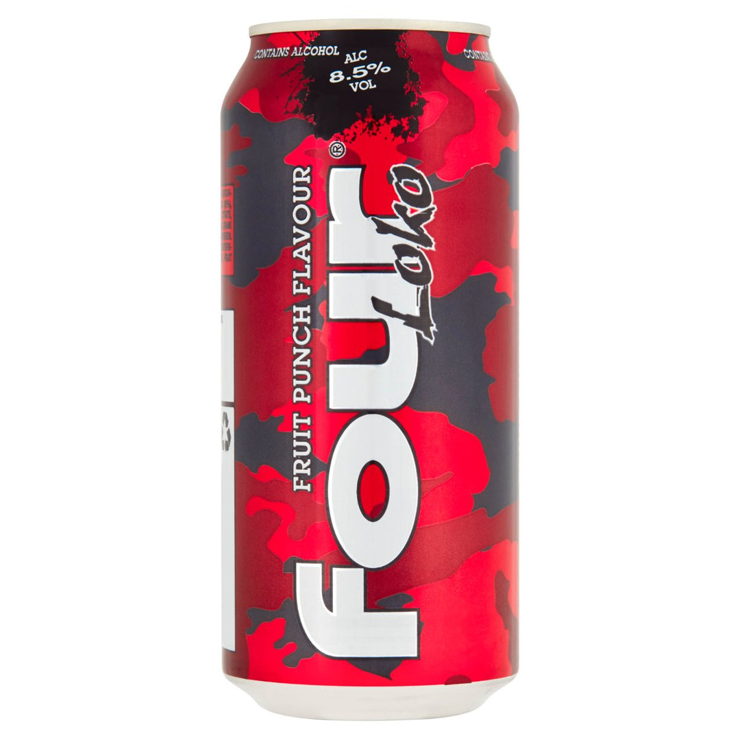 FOUR LOKO FRUIT PUNCH 440ML CANS