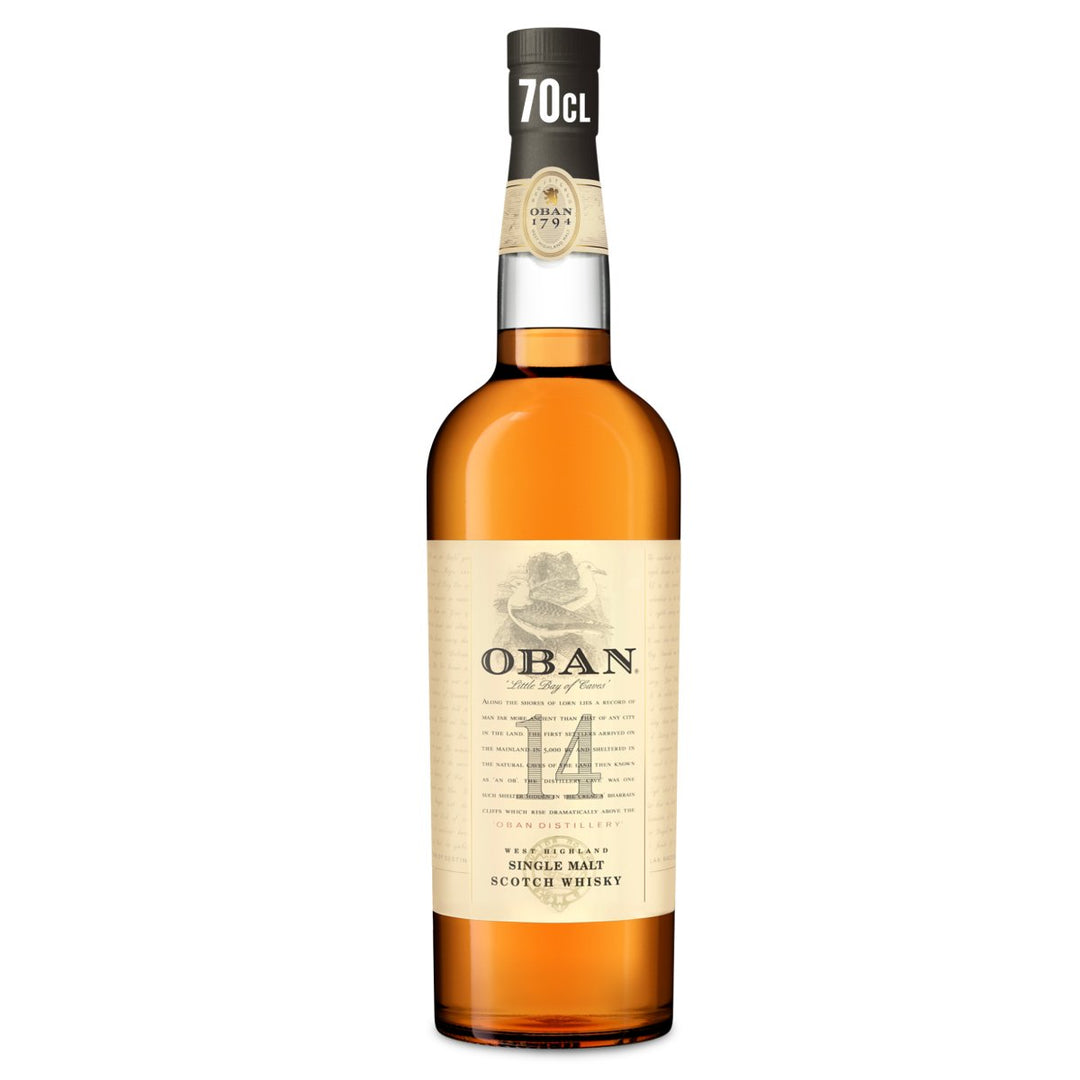 OBAN 14 YEAR OLD SCOTCH WHISKY 700ML