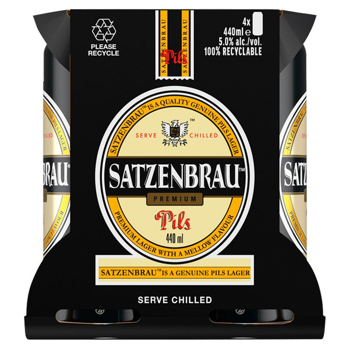 SATZENBRAU CANS 24X440ML