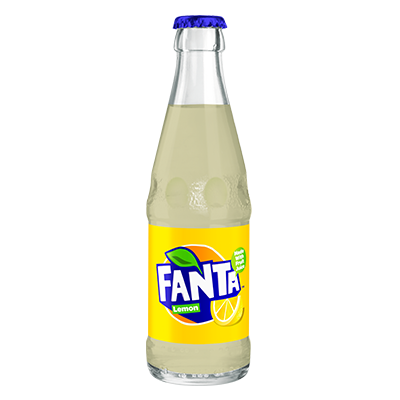 FANTA LEMON BTLS