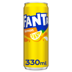 FANTA LEMON CANS