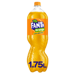 FANTA ORANGE PLASTIC