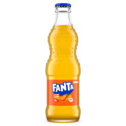 FANTA ORANGE 330 BTLS