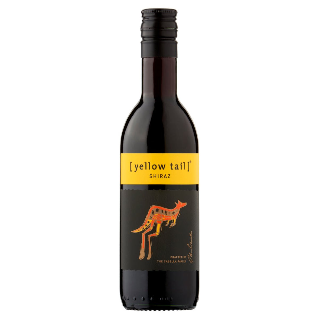 YELLOW TAIL 1/4 SHIRAZ