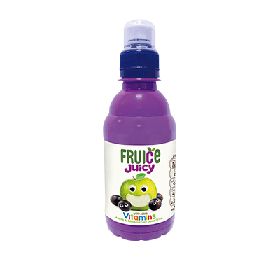 FRUICE PLASTIC JUICY APPLE & BLACKCURRANT