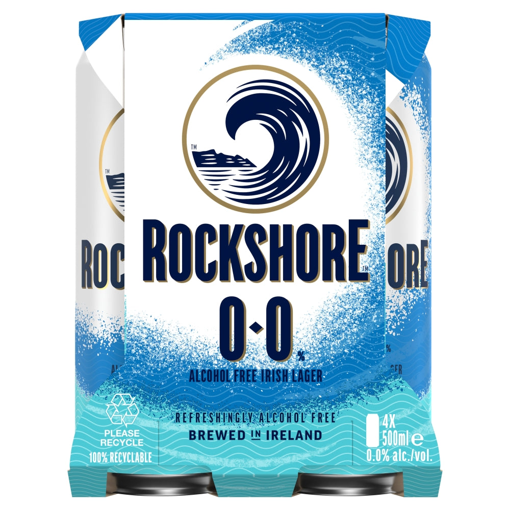 ROCKSHORE 0% 4PK ( 6X4X500ML) 0%