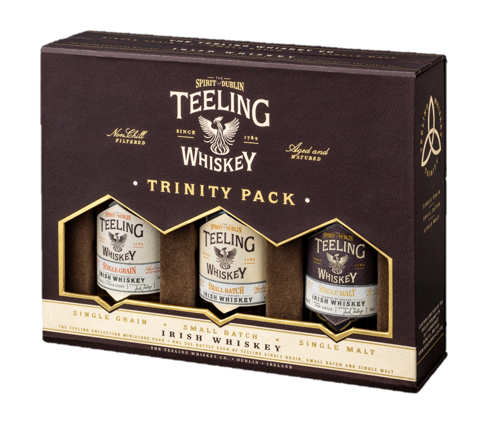 TEELING TRINITY GIFT PACK MINS 5CL 3PK